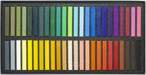 Giz Pastel Seco Graf Soft Pastels 48 Cores Diferentes ? CIS