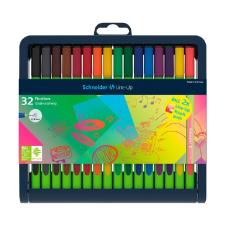 Kit 32 Cores Caneta Fineliner Line-up Schneider Ponta Fina