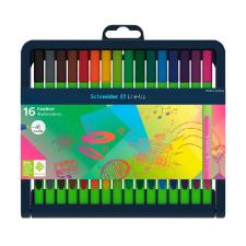 Caneta Fineliner Schneider 191092 Line-up 16 cores