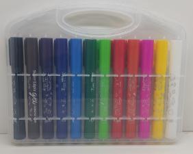 L�pis de Cera Big Jumbo Gel C/12 Cores