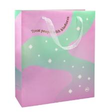 Sacola Para Presente Pl�stico Pop Estrelinha Grande Dac