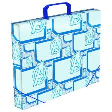 Maleta Of�cio com El�stico Avengers Dac 3839