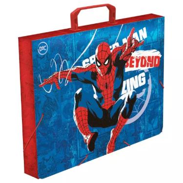 Maleta Escolar Infantil Spiderman Dac 40mm 3899