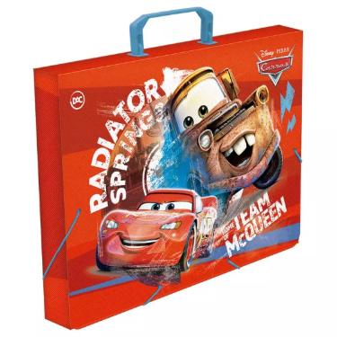 Maleta Escolar Infantil Carros Dac 40mm 3862