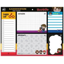 Bloquinhos Anota��es Harry Potter 5 Un. 100 Fls Dac