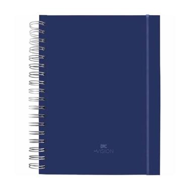 Caderno Universit�rio Smart Vision Azul 10 Mat�rias 80 Folhas Dac 3995