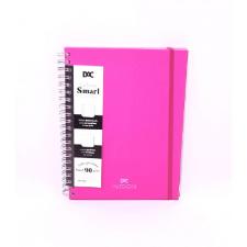 Caderno 10x1 Univ Smart Vision 90g Com El�stico Dac 3996