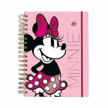 Caderno Universit�rio Smart Minnie Dac 10 Mat�rias