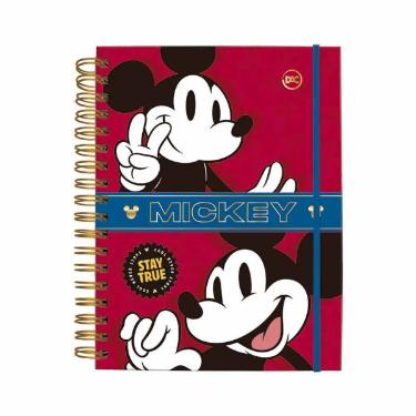 Caderno Universit�rio Smart Mickey Dac 10 Mat�rias