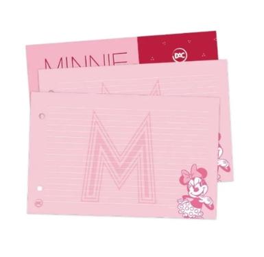 Refil de Fichas Para Mini Ficheiro Maior Minnie 3782RE Dac