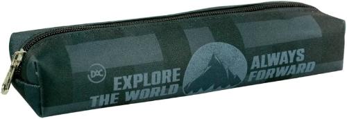 Estojo Escolar em Tecido Adventure 3922 Dac