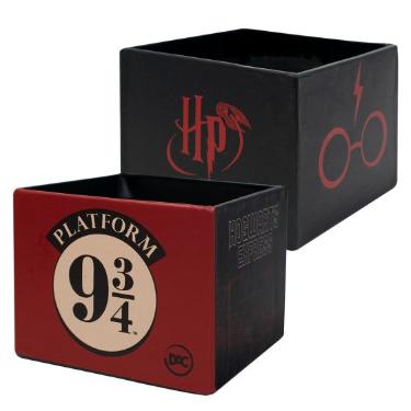 Organizador De Mesa 2 Unidades M�dio Harry Potter 3736 Dac