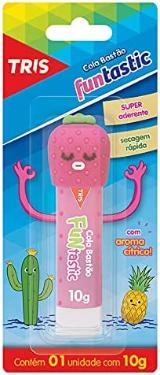 Cola Bast�o Funtastic Holic Fofurices 10G Tris