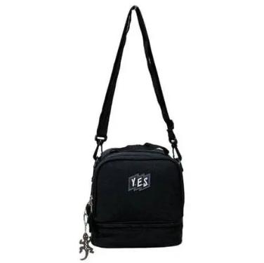 Lancheira Casual Preta LC1506 Yes