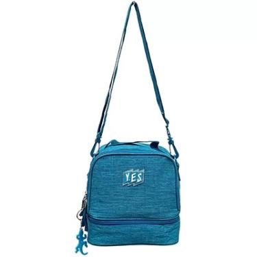 Lancheira casual Azul Clara LC1506 Yes