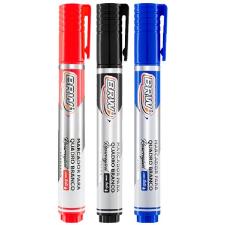 CONJUNTO BRW P/QUADRO BRANCO C/3 PINCEIS CA6015