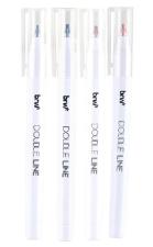 CANETA BRW DUAS LINHAS SOUL SORTIDOS FI0502