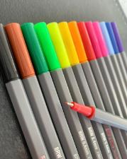 CANETA FINELINER 0.4MM - BRW