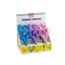 TESOURA BRW ESCOLAR VAI E VEM SORTIDAS TE1307