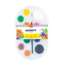 AQUARELA BRW C/12 CORES AQ0002