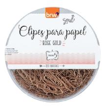 CLIPS BRW 5MM ROSE C/200 CL0503