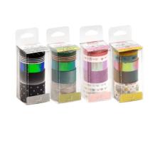 FITA ADES BRW WASHI TAPE ENJOY/BLACK/BOT C/4 WT0805