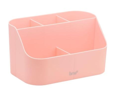 ORG BRW MESA C/5 DIV PLASTICO RS PASTEL OR5023