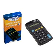CALCULADORA ELETRONICA DE BOLSO BRW PT 8 DIG CC1000