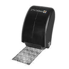 Carimbo De Seguranca Roller Chtech Procalc