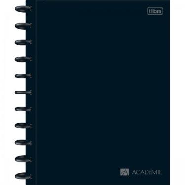 Caderno Tilidisco Universit�rio 1 Mt Acad�mie 80 Fls Tilibra