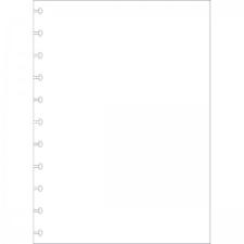 Refil Tilidisco Universit�rio 50 Folhas Sem Pauta Tilibra