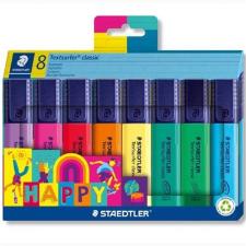 MARCA TEXTO STAEDTLER TEXTSURFER 8 CORES 364C8HA