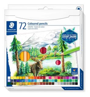L�pis de Cor Design Journey c/ 72 Cores Staedtler