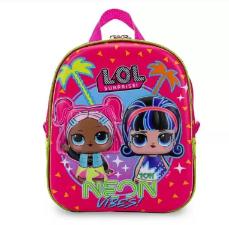Lancheira de Costas LOL Neon Vibes Imperme�vel Infantil R�gida - Diplomata
