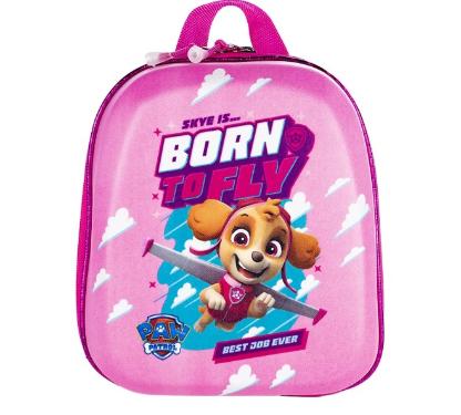Lancheira de Costas Skye Patrulha Canina Imperme�vel Infantil R�gida - Diplomata