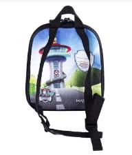 Lancheira de Costas Paw Patrol Patrulha Canina Imperme�vel Infantil R�gida - Diplomata