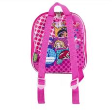 Lancheira de Costas Princesa Cinderela Imperme�vel Infantil R�gida - Diplomata