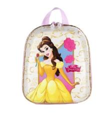 Lancheira de Costas Princesa Bela Imperme�vel Infantil R�gida - Diplomata