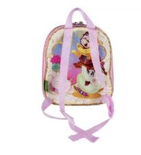 Lancheira de Costas Princesa Bela Imperme�vel Infantil R�gida - Diplomata