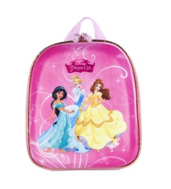 Lancheira de Costas Princesas Disney Imperme�vel Infantil R�gida - Diplomata