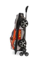 Mochila Escolar (Mochilete) 3D Carros Hot Wheels Dune Diplomata