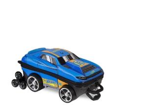 Mochila Escolar Rodinhas (Mochilete) 3D Hot Wheels D Muscle Diplomata