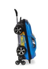 Mochila Escolar Rodinhas (Mochilete) 3D Hot Wheels D Muscle Diplomata