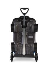 Mochila Escolar Rodinhas (Mochilete) 3D Hot Wheels D Muscle Diplomata