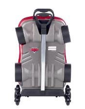 Mochila Escolar Rodinhas (Mochilete) 3D Carros Macqueen Diplomata