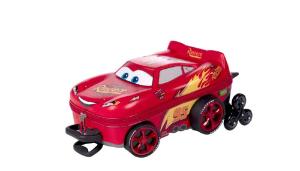 Mochila Escolar Rodinhas (Mochilete) 3D Carros Macqueen Diplomata