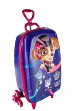 Mochila Escolar Rodinhas (Mochilete) Paw Patrol Skye Jet Diplomata