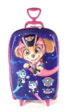 Mochila Escolar Rodinhas (Mochilete) Paw Patrol Skye Jet Diplomata