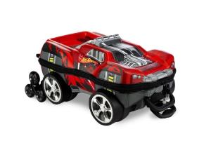 Mochila Escolar Rodinhas (Mochilete) 3D Iperme�vel Hot Wheels Dawgzilla Diplomata