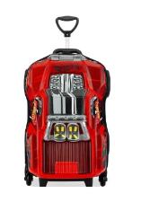 Mochila Escolar Rodinhas (Mochilete) 3D Iperme�vel Hot Wheels Dawgzilla Diplomata